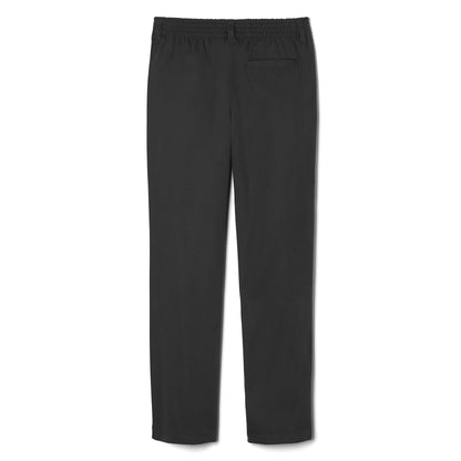French Toast Boys Pull-On Relaxed Fit School Uniform Pant (Standard & Husky)