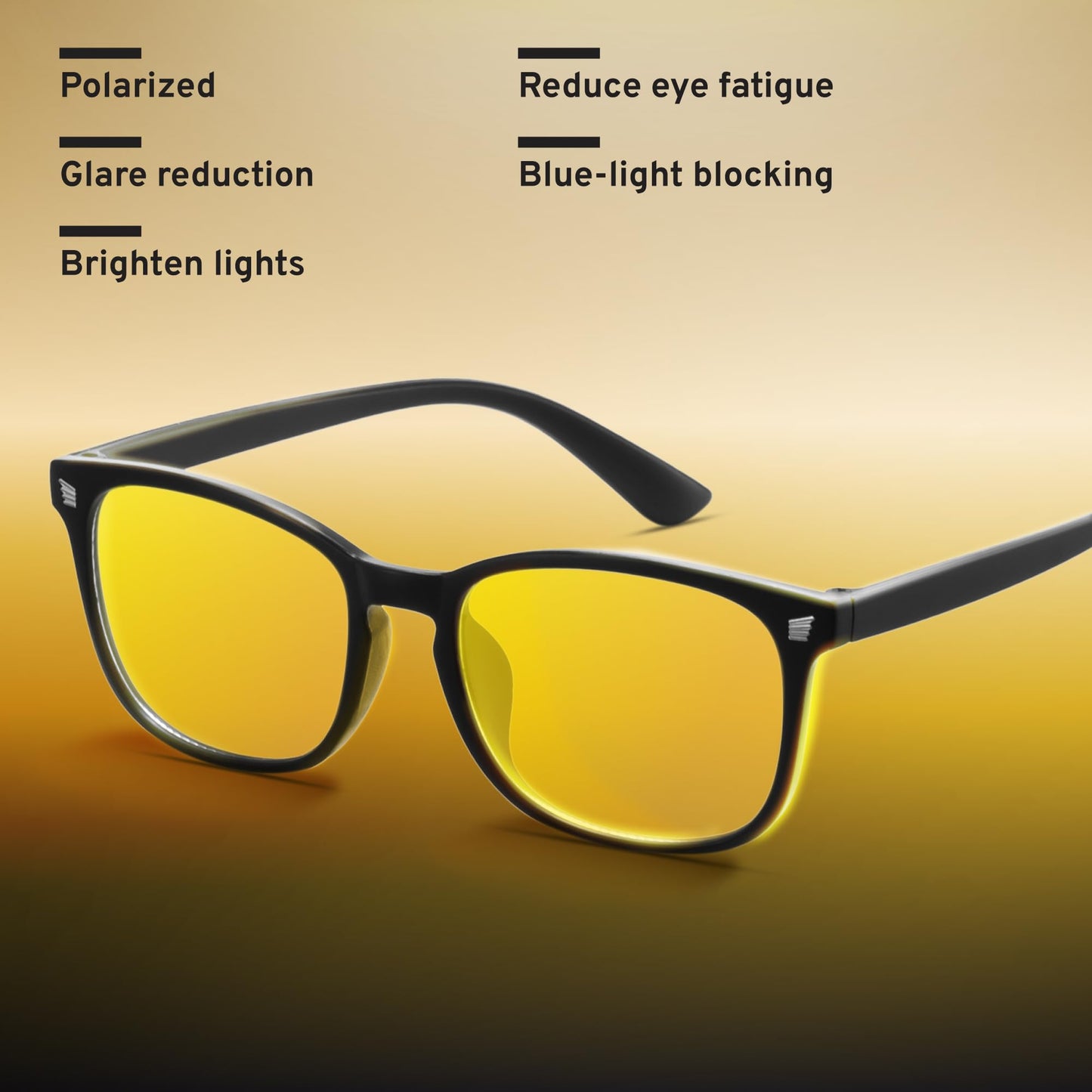 Gaoye Blue Light Glasses for Women - 3 Pack