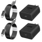 Phone 17 16 Pro Max Charger Fast Charging, 45W Super Fast USB C Charger Block with 10FT Long Charging Cord Cable for 17 16 Pro Max/17 16/16 Plus,15 Pro Max/15 Pro/15, Android Phone-Black