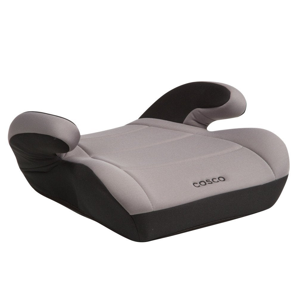 Cosco Topside Backless Booster Car Seat, Lightweight Booster Seats for Cars 40-100 lbs, Backless Booster Seat for Car, Leo