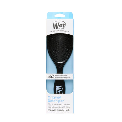 Wet Brush Original Detangler Hair Brush, Sky, For All Hair Textures