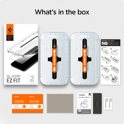 Spigen Screen Protector for iPhone 17 Pro Max, 16 Pro Max