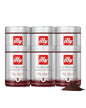 illy Intenso Ground Espresso Coffee, Bold Roast, Intense, Robust and Full Flavored With Notes of Deep Cocoa, 100% Arabica Coffee, No Preservatives, 8.8 Ounce Can (Pack of 1)