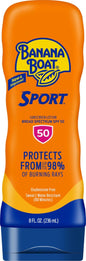 Banana Boat Sport Ultra Sunscreen Lotion SPF 30, Travel Size 3oz Twin Pack, Sweat & Water Resistant Sunblock for Active Lifestyle(Pack of 2)