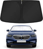 KUST Windshield Sun Shade for 2016 2017 2018 2019 2020 2021 2022 BMW X1 F48 Accessories Custom Fit Sunshade Foldable Window Sun Visor Protector Blocks UV Rays Keep Your Car Cooler