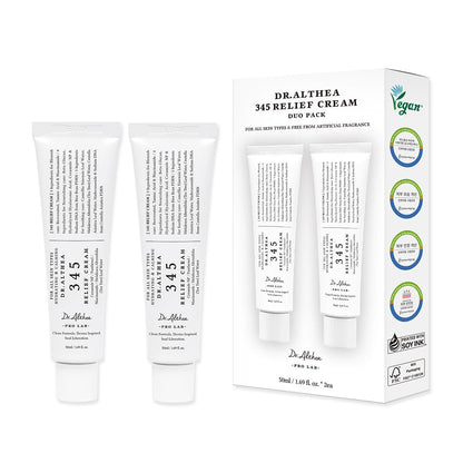 Dr.Althea 345 Relief Cream, 1.69 Fl Oz (Ver.2 - Pack of 1)