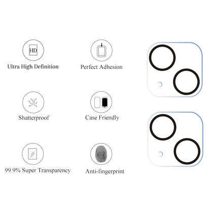 Ailun 3 Pack Camera Lens Protector for iPhone 17 Pro Max, Tempered Glass