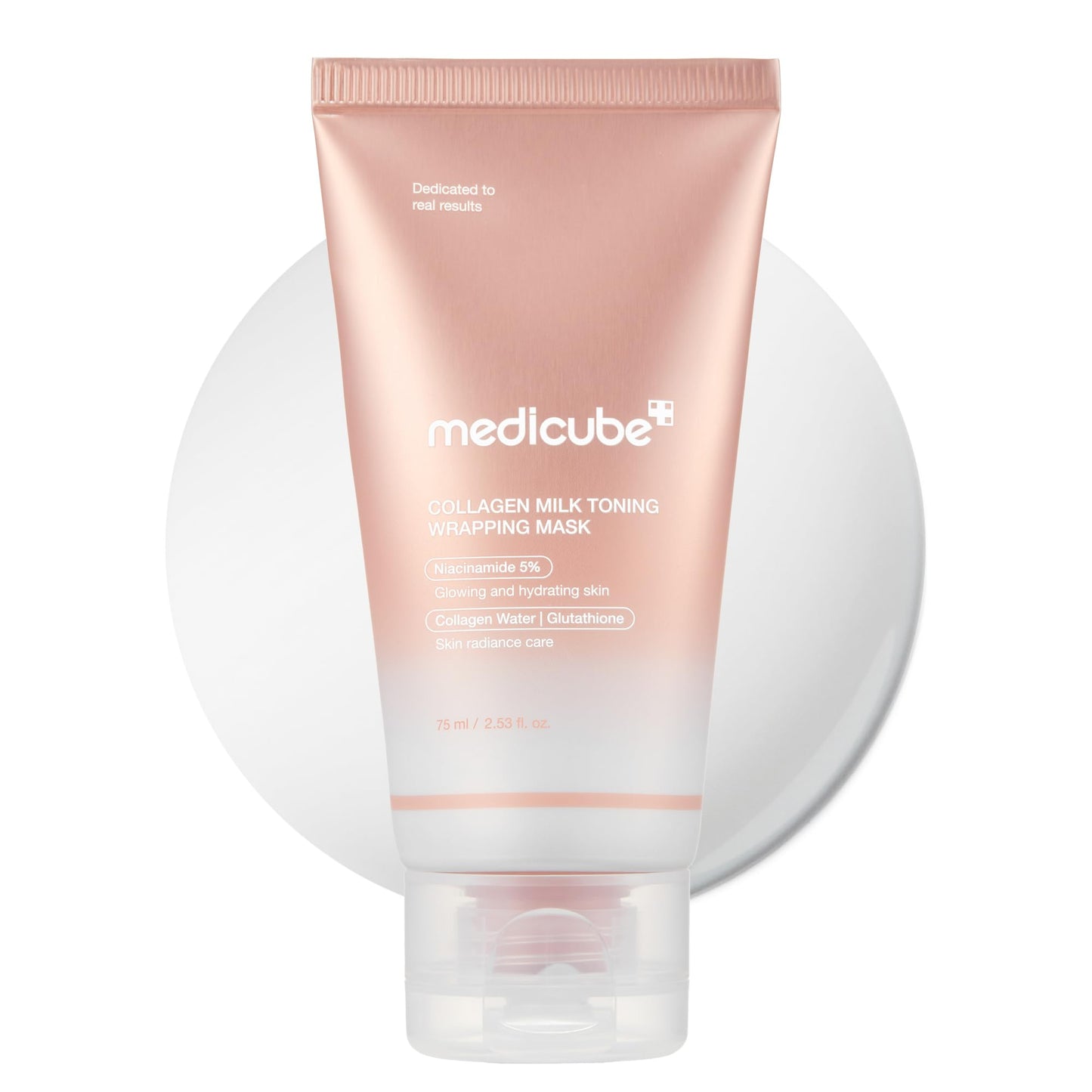 medicube Wrapping Mask Collagen - Overnight Peel Off Facial Mask