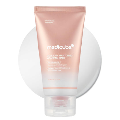 medicube Wrapping Mask Collagen - Overnight Peel Off Facial Mask