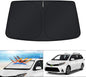 KUST Windshield Sun Shade for 2016 2017 2018 2019 2020 2021 2022 BMW X1 F48 Accessories Custom Fit Sunshade Foldable Window Sun Visor Protector Blocks UV Rays Keep Your Car Cooler