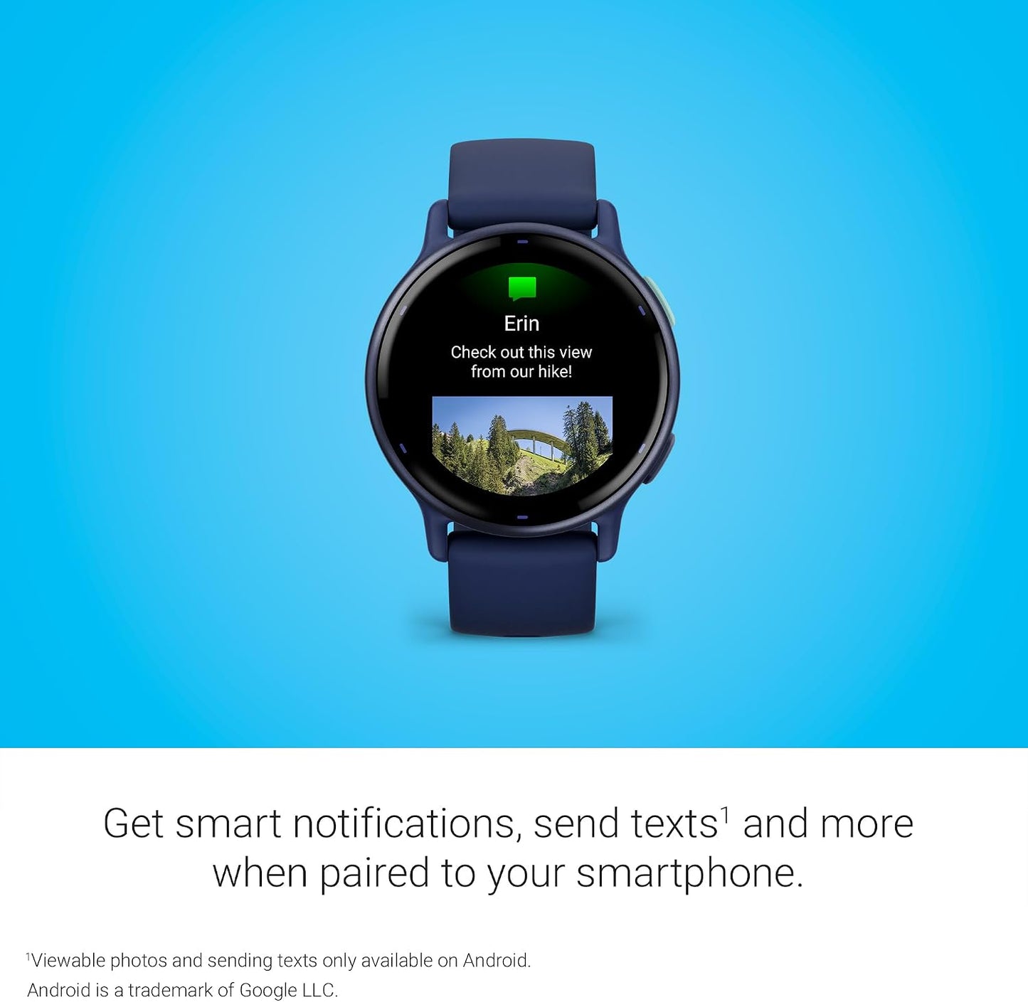 Garmin vívoactive® 5, Health & Fitness GPS Smartwatch, 42mm, Navy