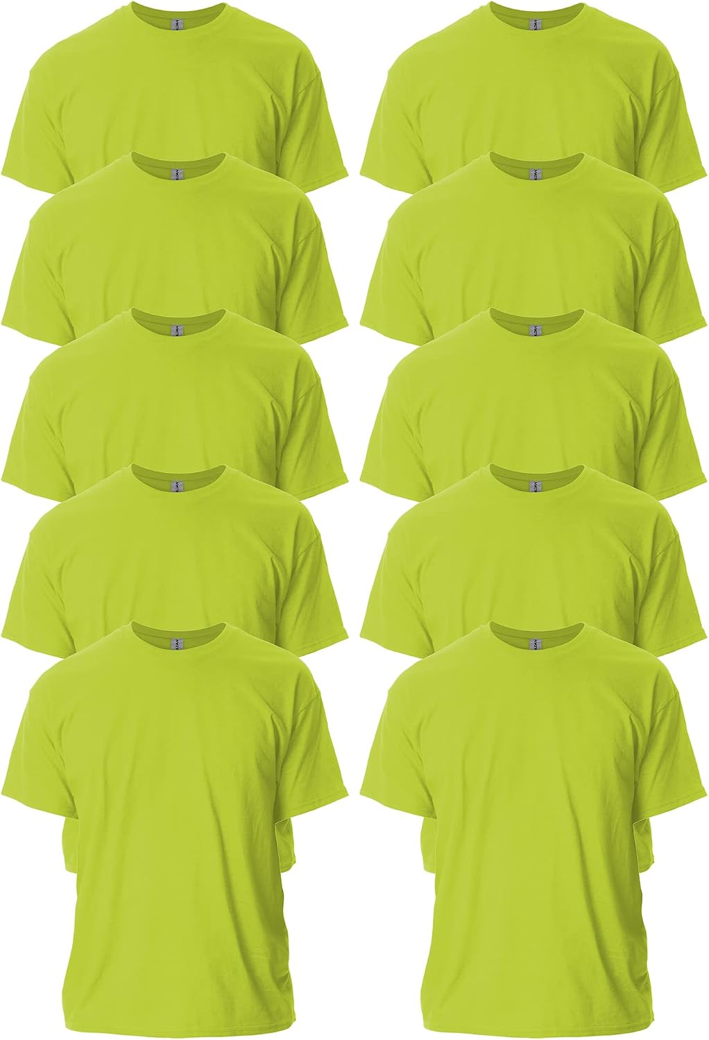 Gildan Adult Ultra Cotton T-Shirt, Style G2000, Multipack