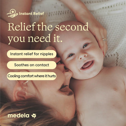 Medela Nipple Rescue Kit, Purelan Lanolin Nipple Cream 7g + 2 Hydrogel Pads