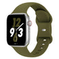Sport Band Compatible with Apple Watch 38mm 40mm 41mm 42mm 44mm 45mm 46mm 49mm, Replacement Soft Silicone Strap Wristbands for iWatch Series 11/10/9/8/7/6/5/4/3/2/1 Ultra SE Women Men, Space Gray