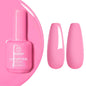 Beetles Purple Gel Nail Polish, 1 Pcs 15ml Purple Gel Polish