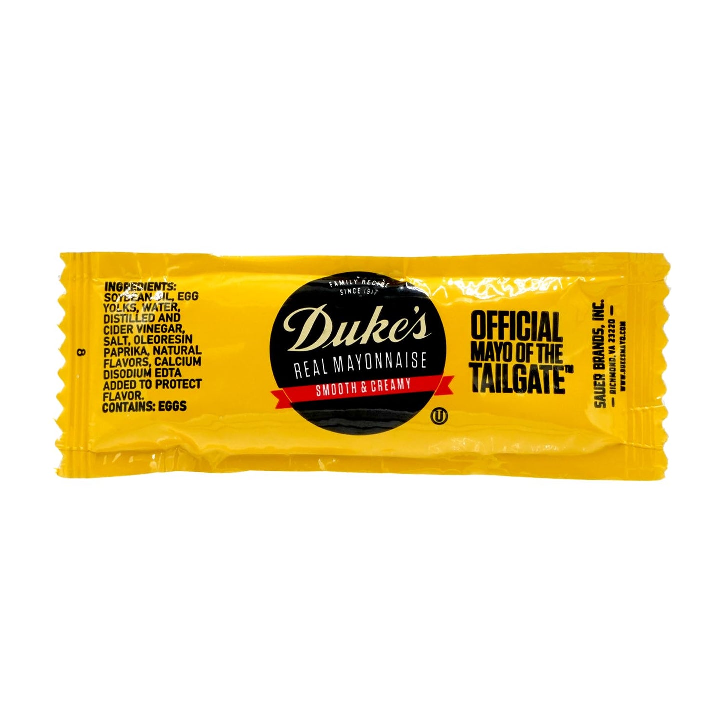 Duke’s Real Mayonnaise Jar – Original Smooth & Creamy Taste, 48 Ounce (Pack of 1)