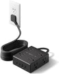 SUPERDANNY Extension Cord,Flat Plug Surge Protector Power Strip,6Ft