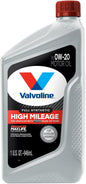 Valvoline MaxLife High Mileage 5W-30 Synthetic Blend Motor Oil 5 Quart