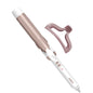 Conair Curling Iron, Double Ceramic, 1" Barrel, White/Rose Gold