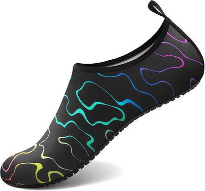 Water Shoes for Women Men Quick-Dry Aqua Socks Swim Beach Outfits Barefoot