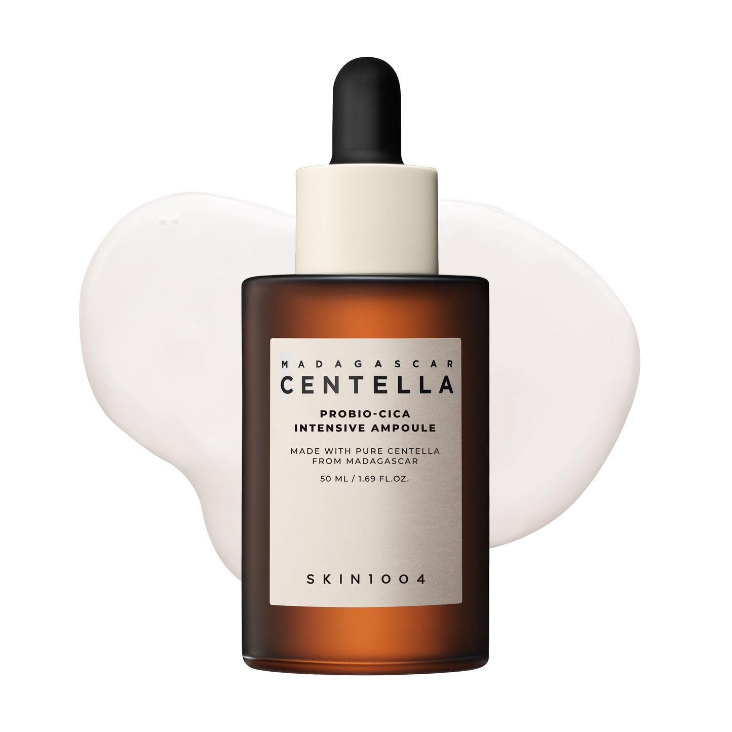 SKIN1004 [Hudson's Pick] Madagascar Centella Ampoule, Korean Face Serum with Centella Asiatica for Hydrating & Moisturizing, Soothing Facial Serum for Skin Balance, Korean Skin Care, 1.85 fl.oz, 55ml
