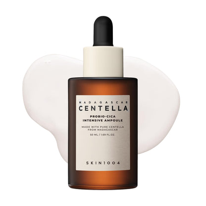 SKIN1004 [Hudson's Pick] Madagascar Centella Ampoule, Korean Face Serum with Centella Asiatica for Hydrating & Moisturizing, Soothing Facial Serum for Skin Balance, Korean Skin Care, 1.85 fl.oz, 55ml