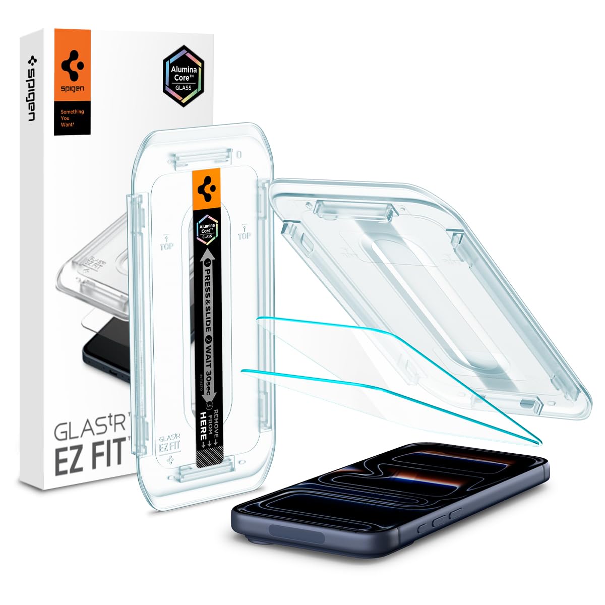 Spigen Screen Protector for iPhone 17 Pro Max, 16 Pro Max