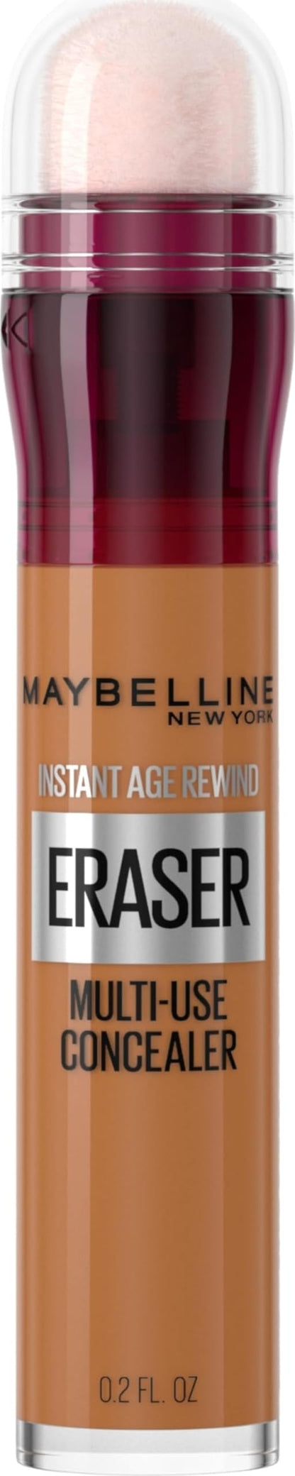 Maybelline Instant Age Rewind Eraser Dark Circles Treatment Multi-Use Concealer, 110, 1 Count (Packaging May Vary)