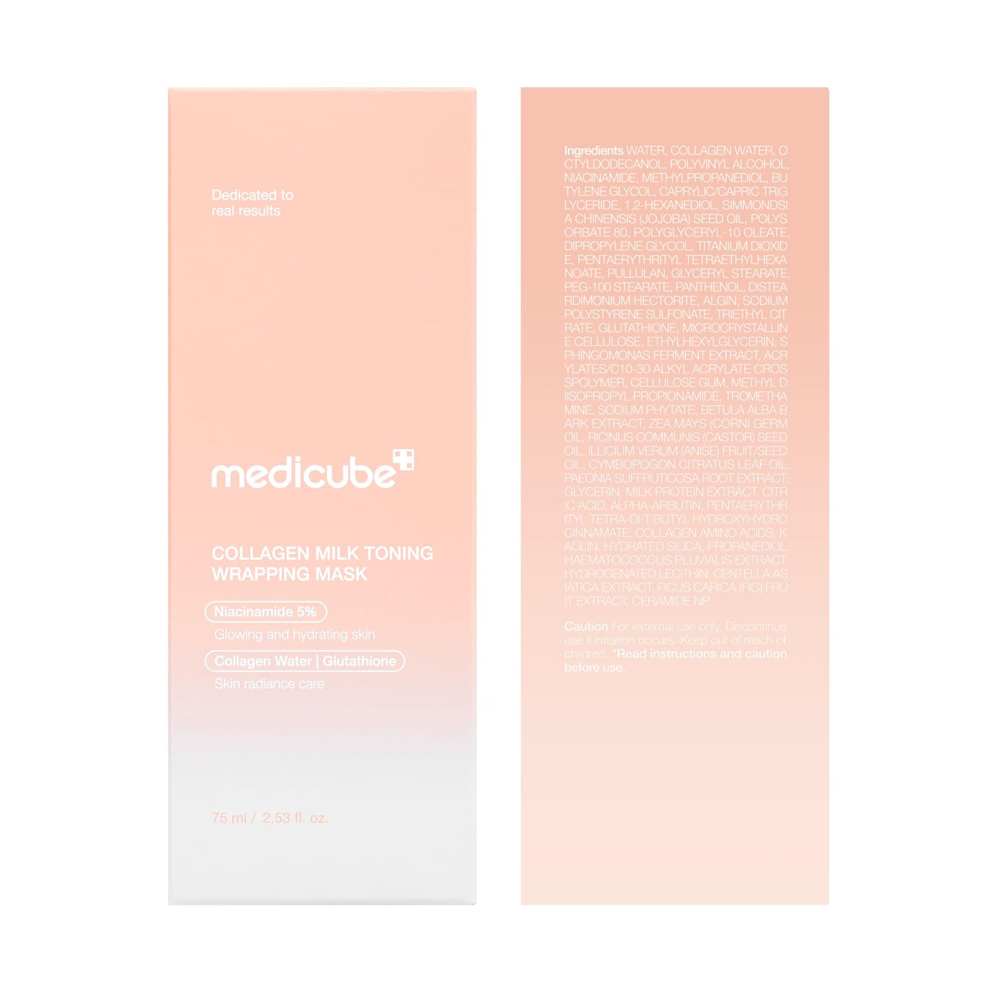 medicube Wrapping Mask Collagen - Overnight Peel Off Facial Mask
