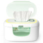 Momcozy Baby Wipe Warmer, Innovative Spring Design,Large Capacity Dispenser