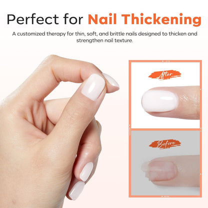 modelones Gel Top Base Coat Set 15ml 2026 Upgrade No Wipe Super Shine