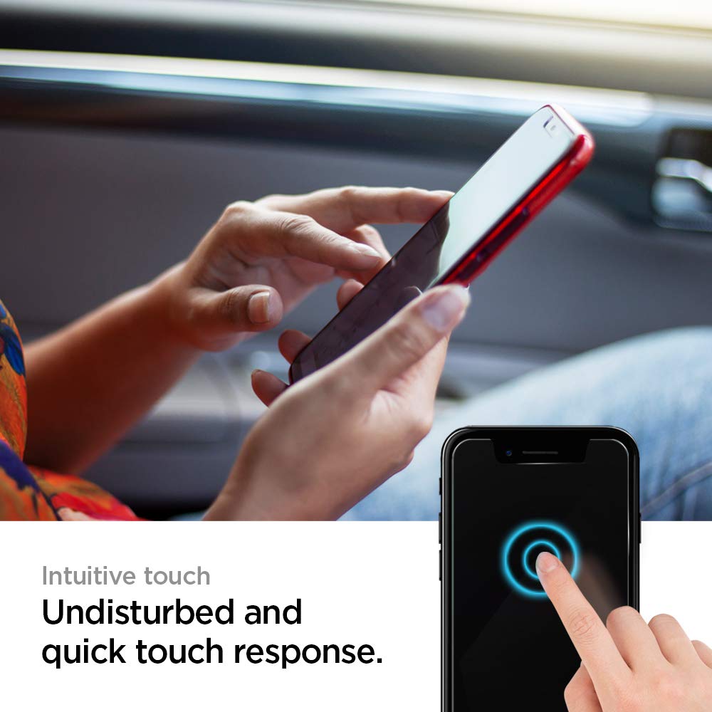Spigen Screen Protector for iPhone 17 Pro Max, 16 Pro Max