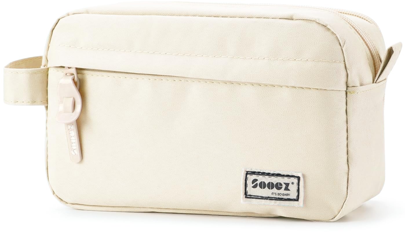 Sooez Original High Capacity Pencil Case, Big Pencil Bag Pouch Organizer