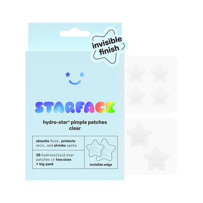 Starface Hydro-Star® Snoopy Red Puffer Hydrocolloid Pimple Patch, 32 ct
