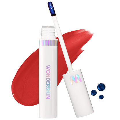Wonderskin Lip Stain – Long Lasting, Waterproof, Lip Tint Peel Off Masque