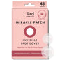 Rael Miracle Invisible Spot Cover Hydrocolloid Acne Pimple Patches (96 Ct)