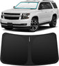 INSAUTO Custom Fit Windshield Sun Shade for Nissan Frontier 2005-2021