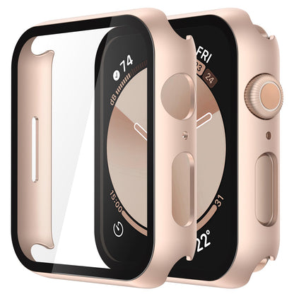 Misxi Case with Screen Protector for 46mm Apple Watch Series 11/10
