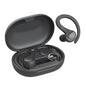 JLab, Go Sport+, True Wireless Workout Earbuds, Bluetooth Sport Earbuds, Clear Calling, Graphite