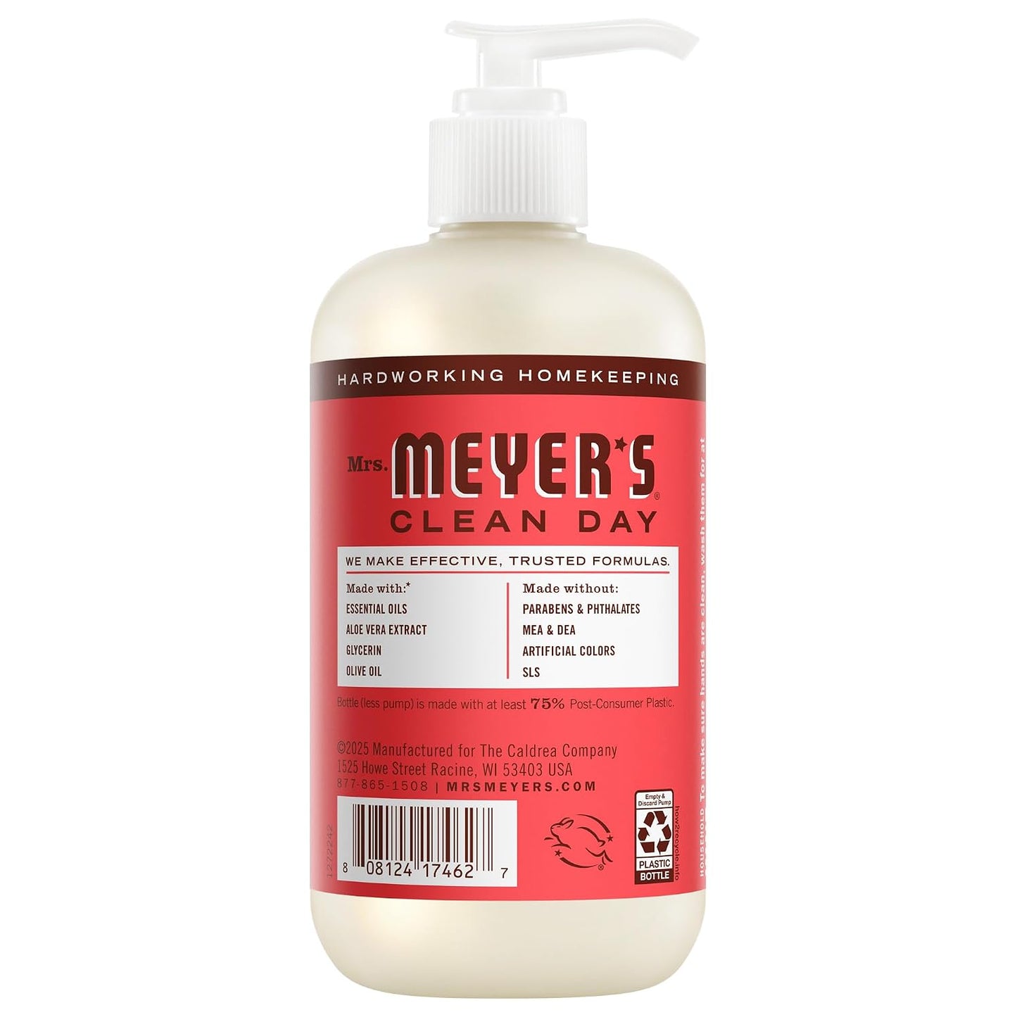 Mrs. Meyer's Clean Day, Hand Soap, Lavender Scent, 12.5 Fl Oz