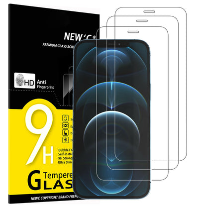 NEW'C for iPhone 17, iPhone 17 Pro, iPhone 16 Pro Screen Protector