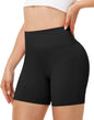 Runhit Women's Workout Biker Shorts - 3"/5"/8" High Waisted Tummy Control Spandex Booty Shorts for Volleyball Gym Yoga Dance