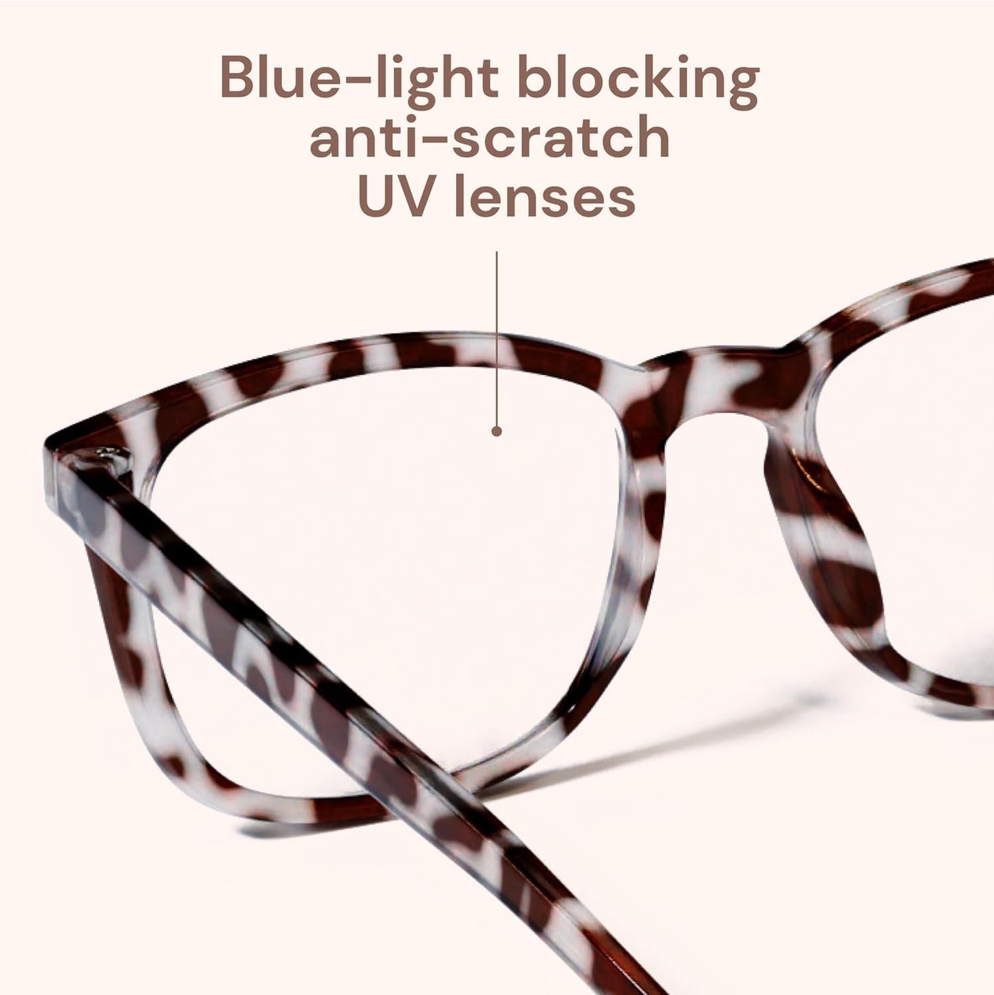Gaoye Blue Light Glasses for Women - 3 Pack