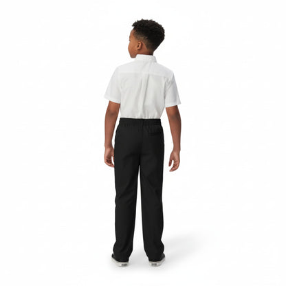 French Toast Boys Pull-On Relaxed Fit School Uniform Pant (Standard & Husky)