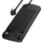 Yintar 6Ft Surge Protector Power Strip with 8 Outlets and 4 USB Ports
