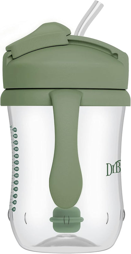 Dr. Brown's Milestones Baby's First Straw Cup, Blue, 1-Pack