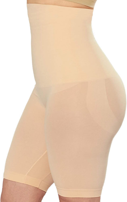 SHAPERMINT Shapewear for Women - High-Waisted Shapewear Tummy Control Shorts, Thigh Slimmer, Underwear for Women