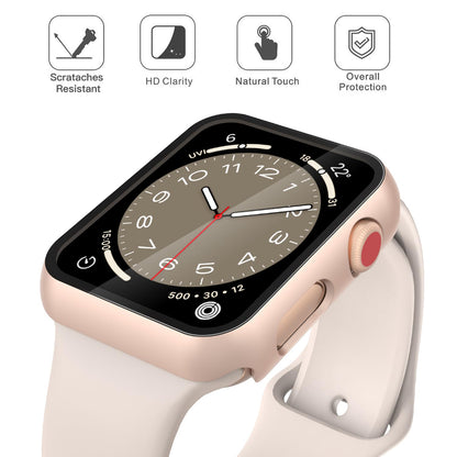 Misxi Case with Screen Protector for 46mm Apple Watch Series 11/10