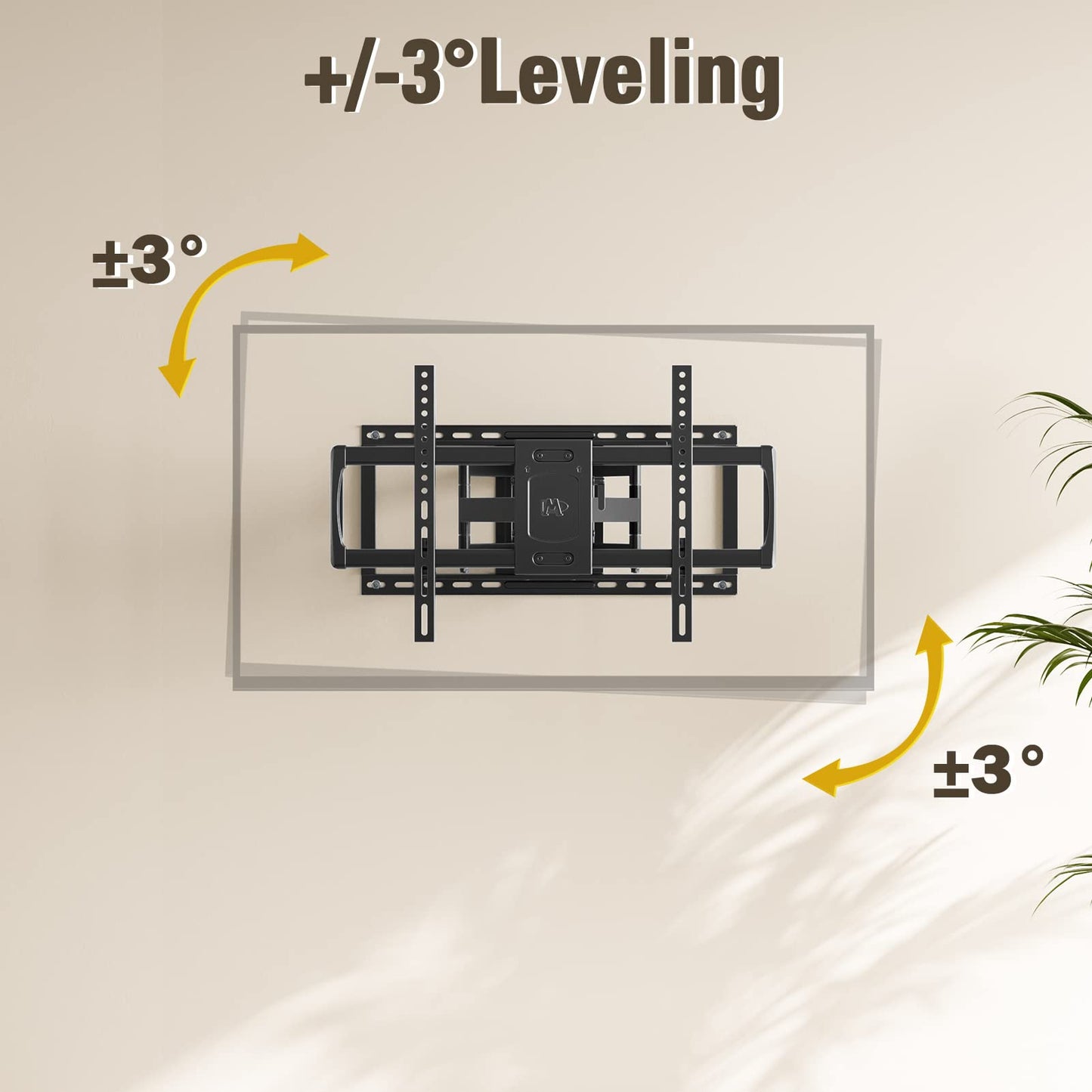 Mounting Dream Full Motion TV Wall Mount for 32-70 Inch TVs up to 99lbs