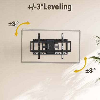 Mounting Dream Full Motion TV Wall Mount for 32-70 Inch TVs up to 99lbs